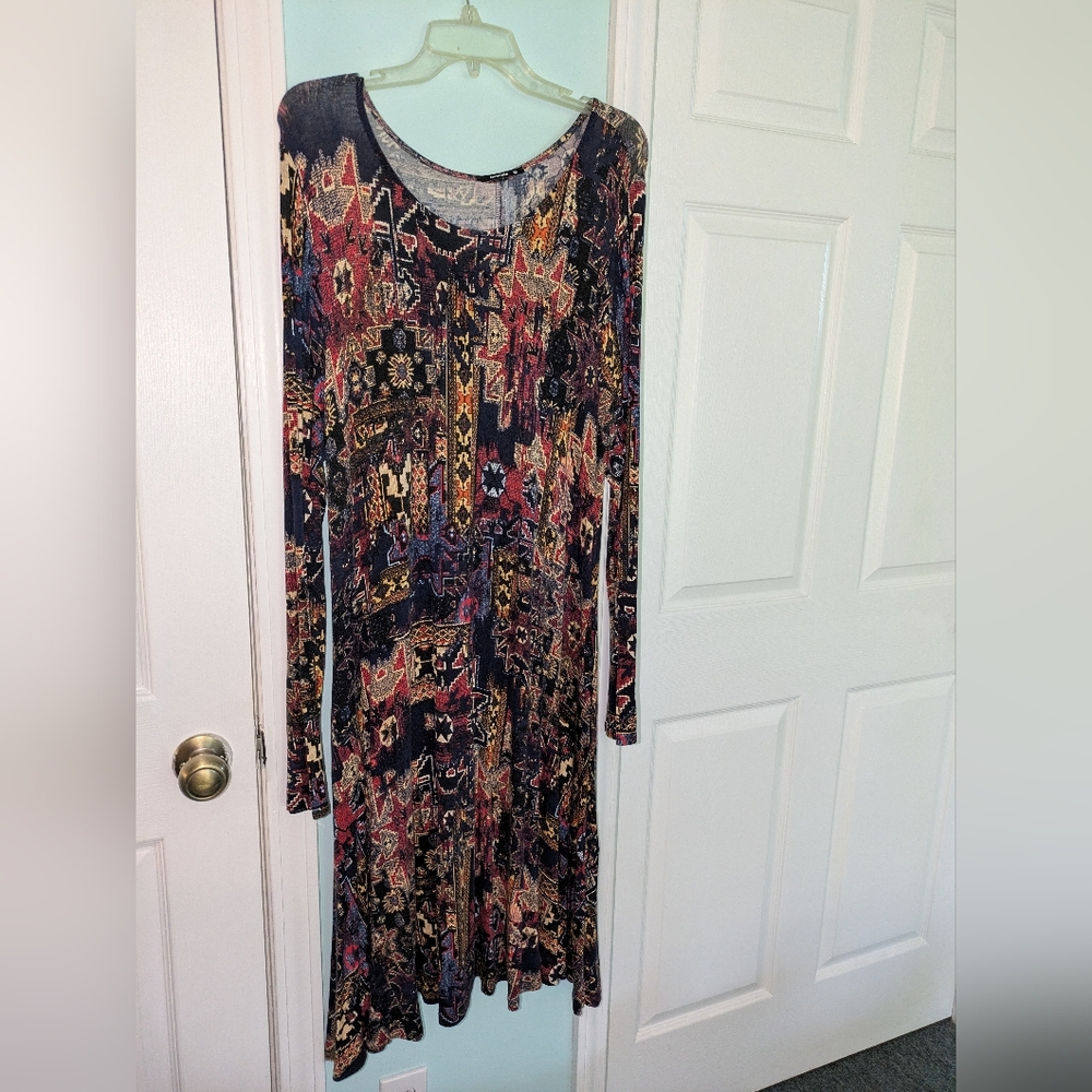 Annabelle Long Sleeve Maxi